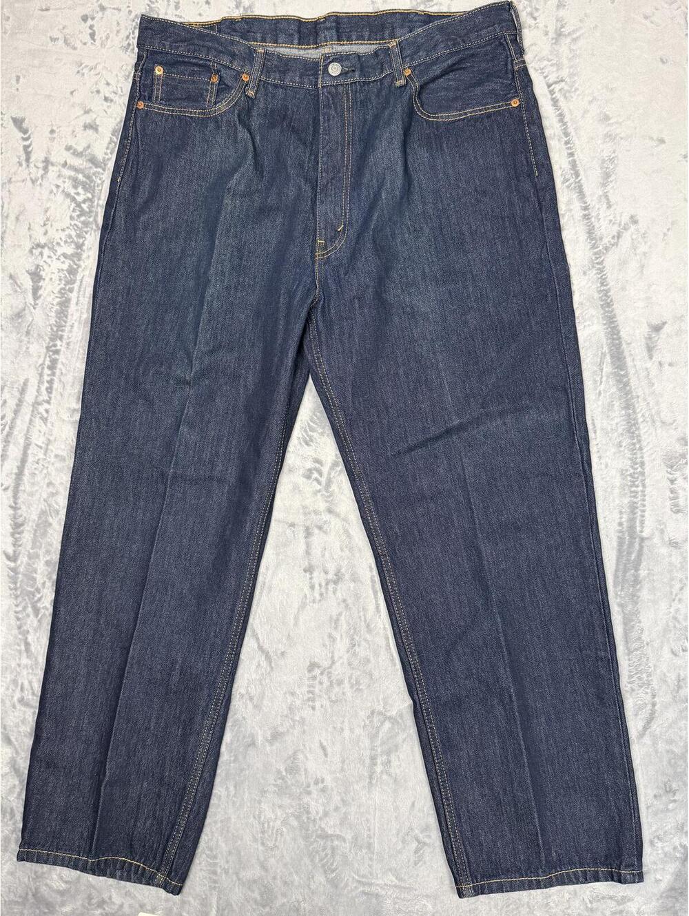 Levi's 550 Relaxed Fit Men's Jeans W40 L30 Dark Wash Blue Denim Pristine